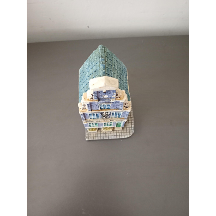 Blokker Steengoed Miniatuurhuisje Trapgevel 1640