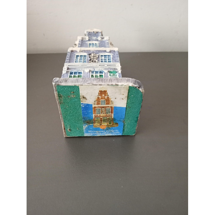 Blokker Steengoed Miniatuurhuisje Trapgevel 1640