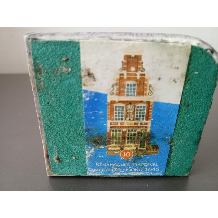 Blokker Steengoed Miniatuurhuisje Trapgevel 1640
