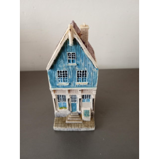 Blokker Steengoed Miniatuurhuisje Grachtenpand 1996