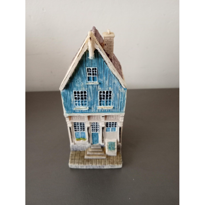 Blokker Steengoed Miniatuurhuisje Grachtenpand 1996