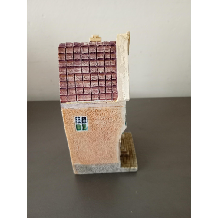 Blokker Steengoed Miniatuurhuisje Grachtenpand 1996