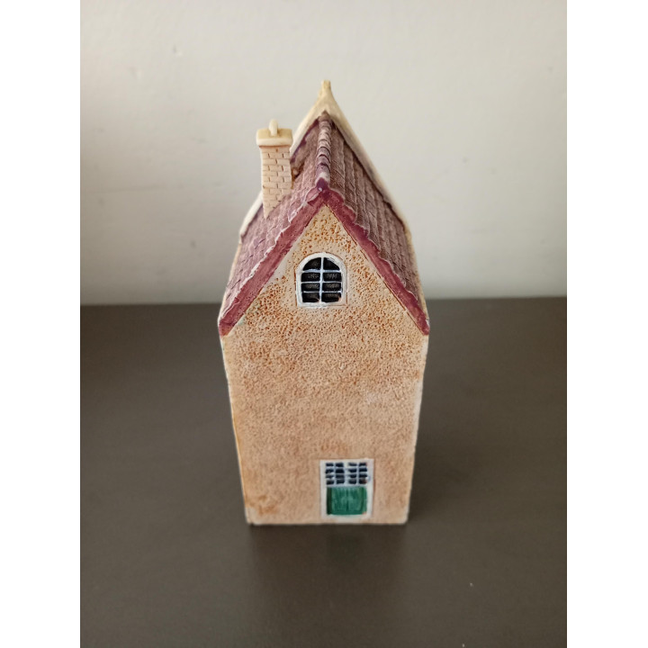 Blokker Steengoed Miniatuurhuisje Grachtenpand 1996