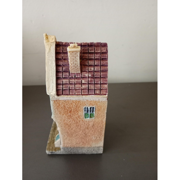 Blokker Steengoed Miniatuurhuisje Grachtenpand 1996