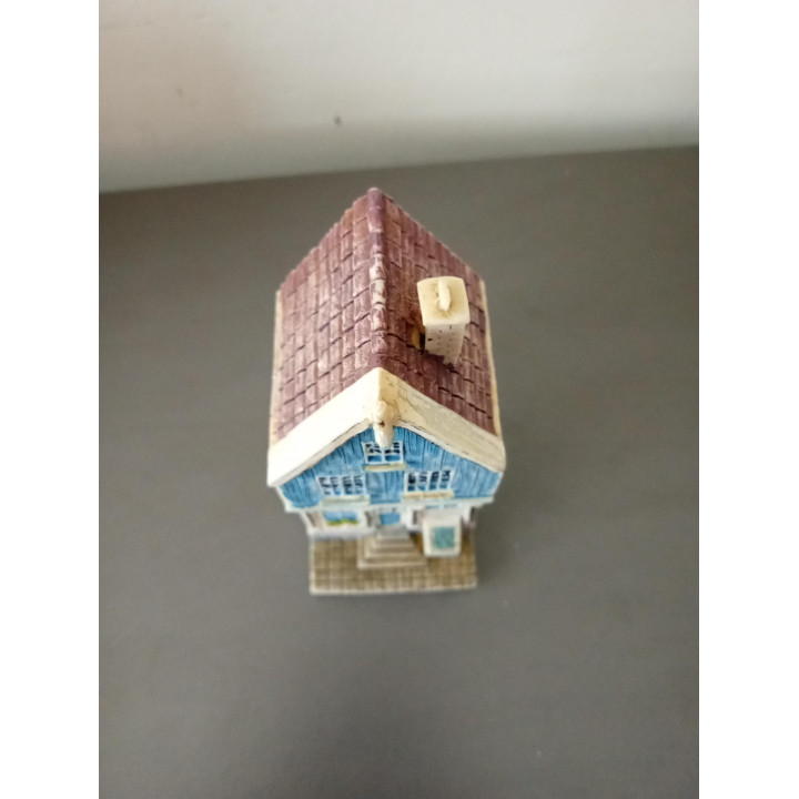 Blokker Steengoed Miniatuurhuisje Grachtenpand 1996