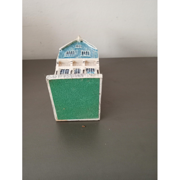 Blokker Steengoed Miniatuurhuisje Grachtenpand 1996