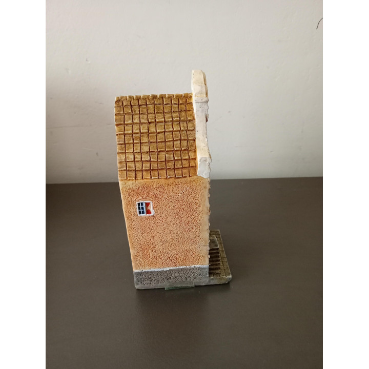 Blokker Steengoed Miniatuurhuisje Klokgevel 1600