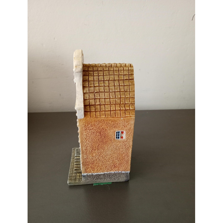 Blokker Steengoed Miniatuurhuisje Klokgevel 1600