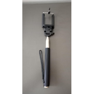 Uitschuifbare Selfie Stick met Telefoonhouder