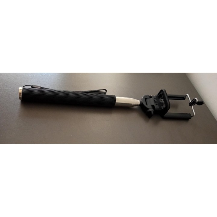Uitschuifbare Selfie Stick met Telefoonhouder