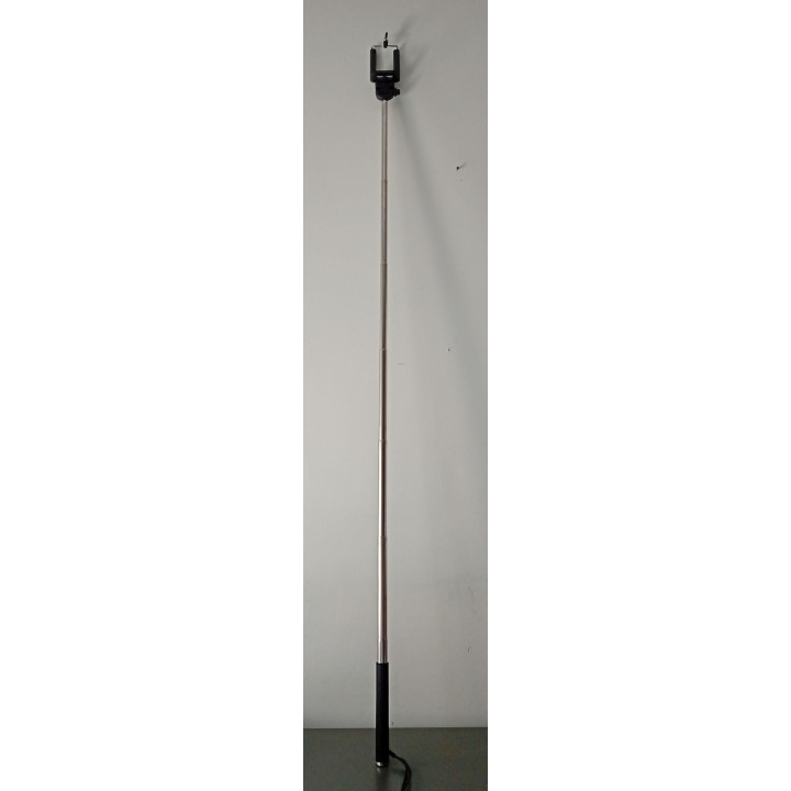 Uitschuifbare Selfie Stick met Telefoonhouder
