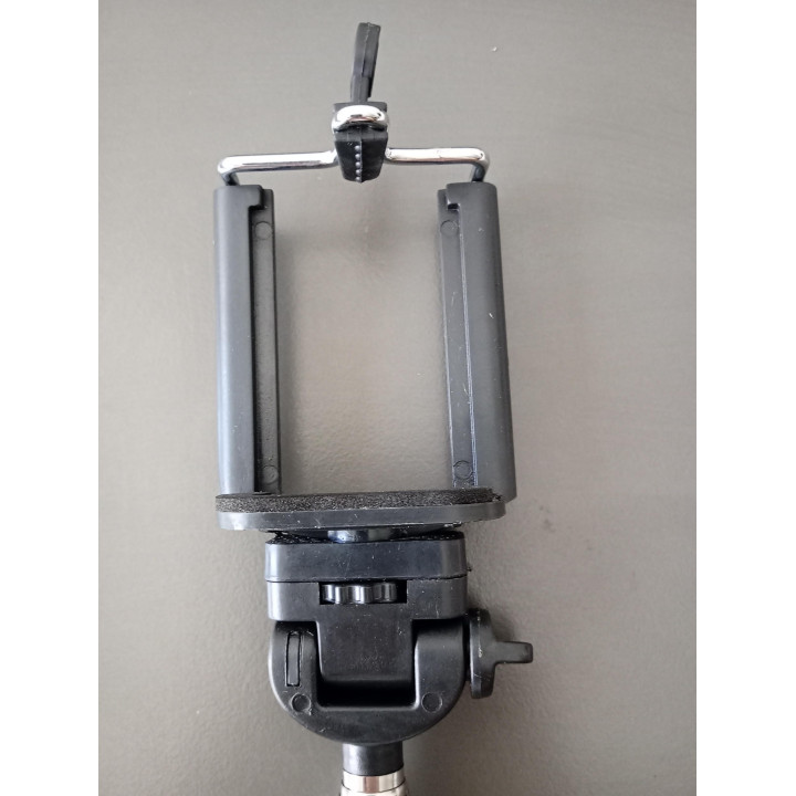 Uitschuifbare Selfie Stick met Telefoonhouder