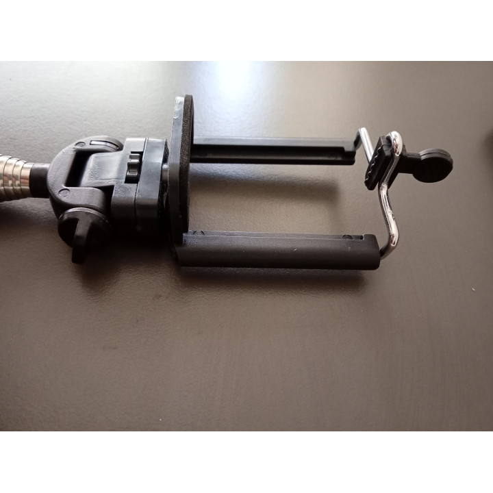 Uitschuifbare Selfie Stick met Telefoonhouder
