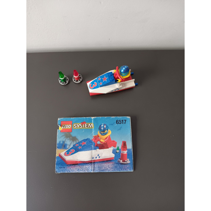 LEGO System 6517 - Water Jet + Handleiding