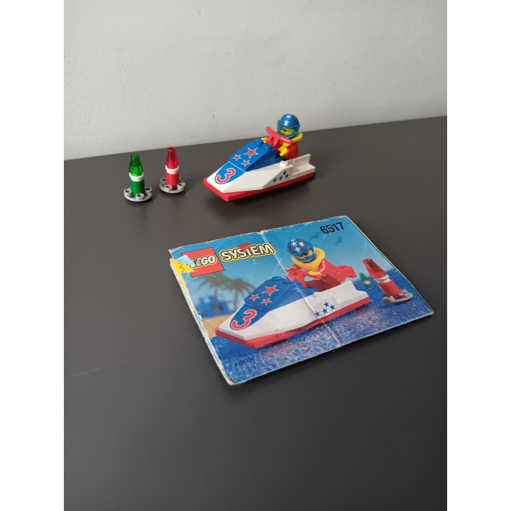 LEGO System 6517 - Water Jet + Handleiding