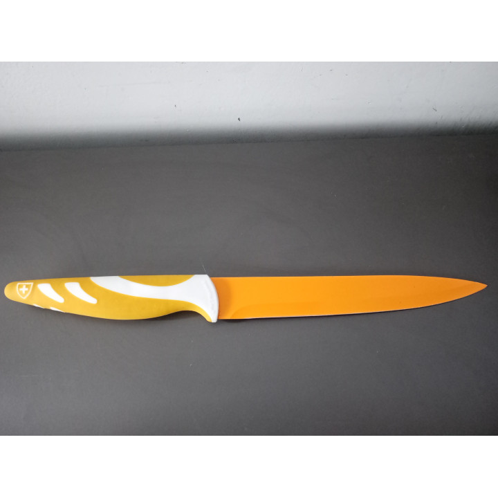 Royalty Line Keukenmes 34 cm met Antiaanbaklaag