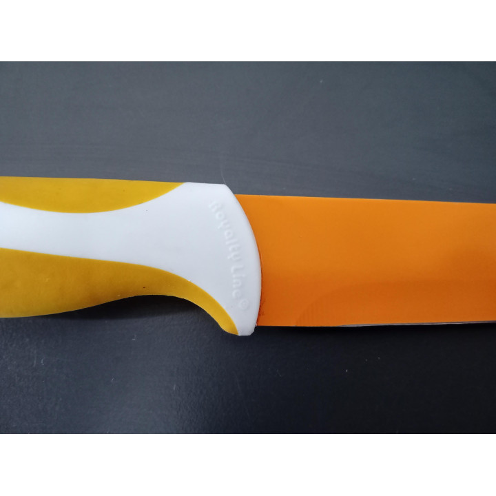 Royalty Line Keukenmes 34 cm met Antiaanbaklaag