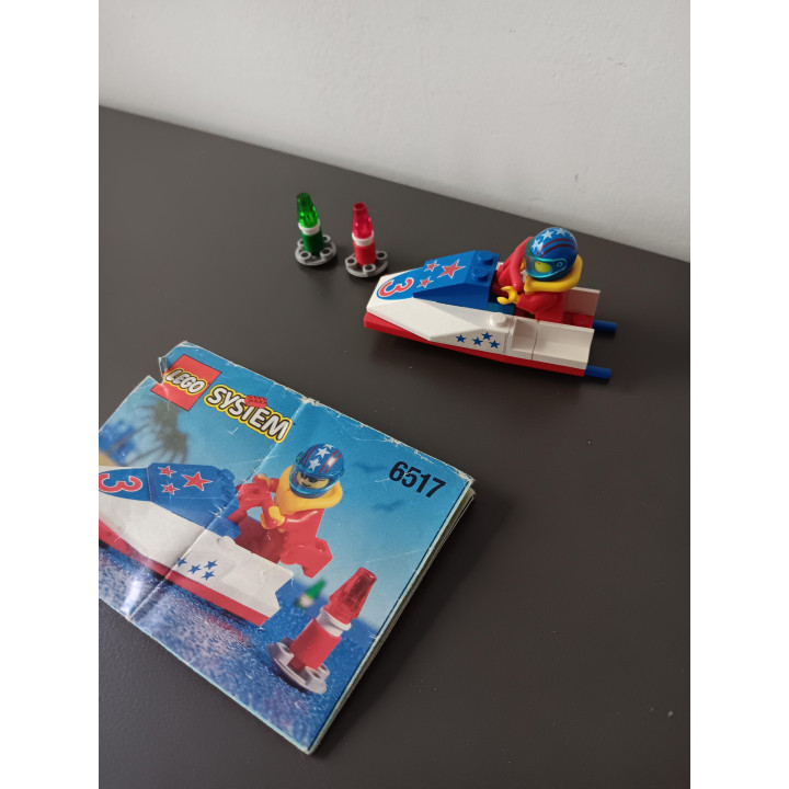 LEGO System 6517 - Water Jet + Handleiding