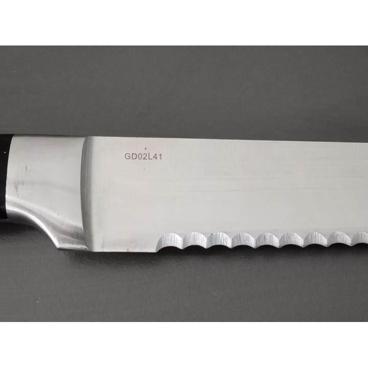 Boretti Broodmes High Carbon Steel 34 cm