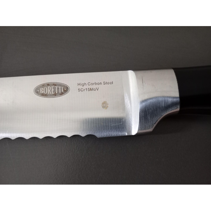 Boretti Broodmes High Carbon Steel 34 cm