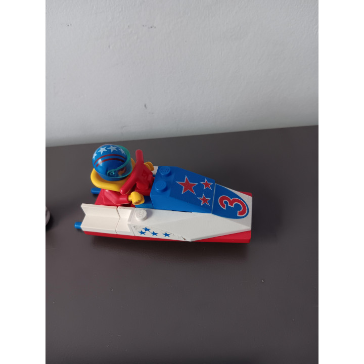 LEGO System 6517 - Water Jet + Handleiding