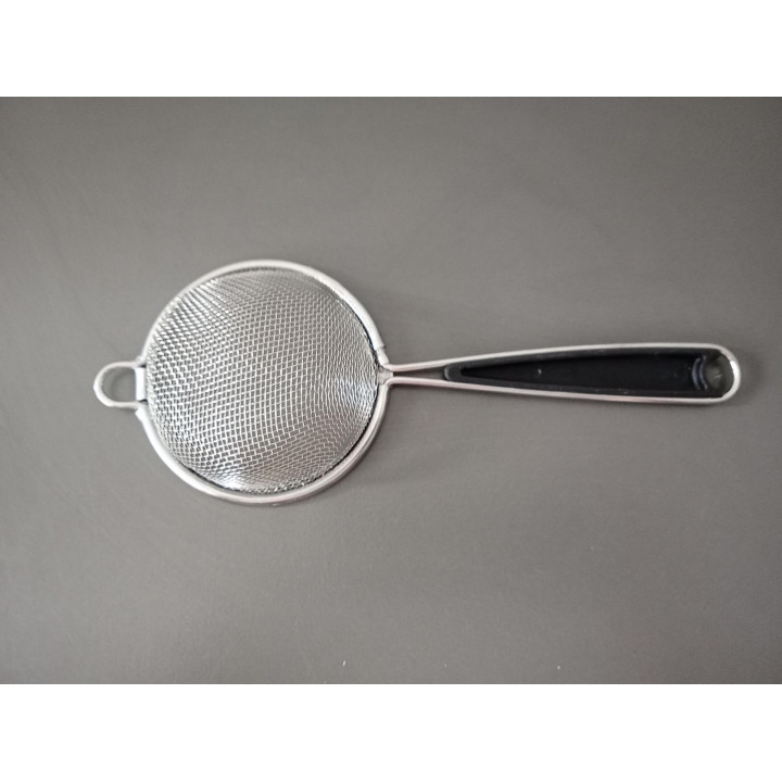 RVS Theezeef met Handvat 6 cm
