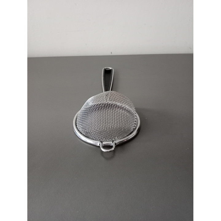 RVS Theezeef met Handvat 6 cm