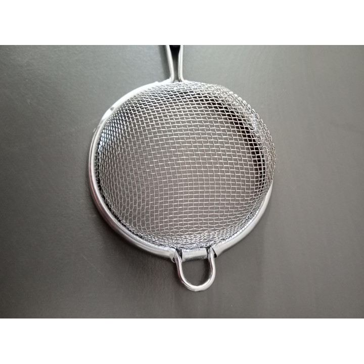RVS Theezeef met Handvat 6 cm