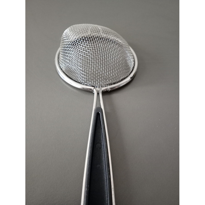 RVS Theezeef met Handvat 6 cm