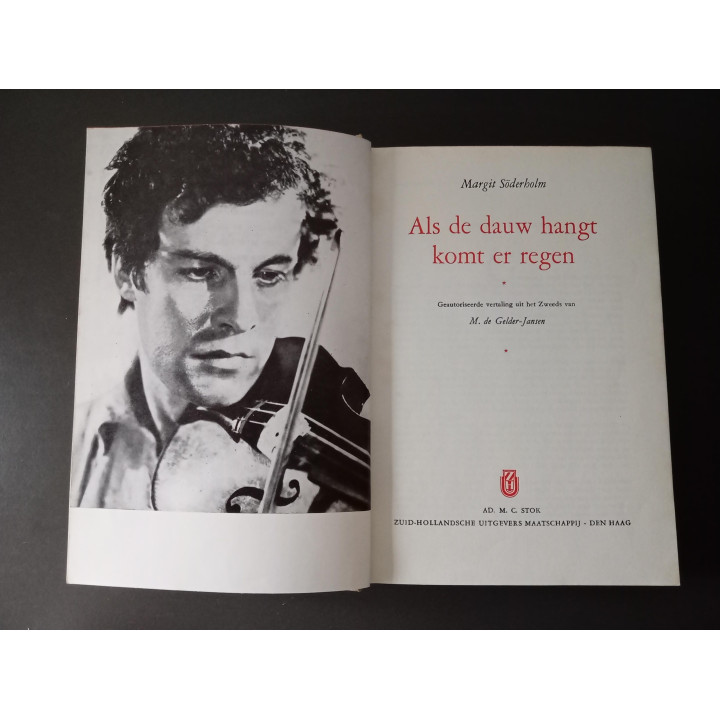 Als de Dauw Hangt Komt er Regen – Margit Söderholm
