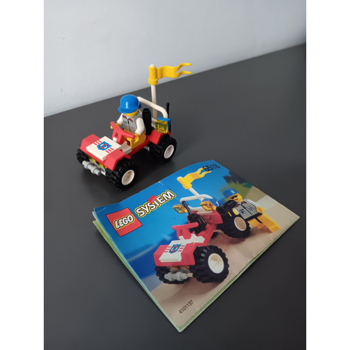 LEGO System 6518 - Red Outback Buggy + Handleiding