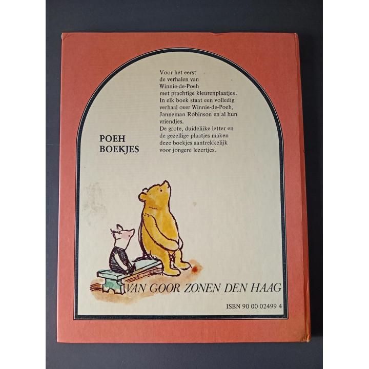 Iejoor Vindt de Uliderij – A.A. Milne Winnie de Poeh
