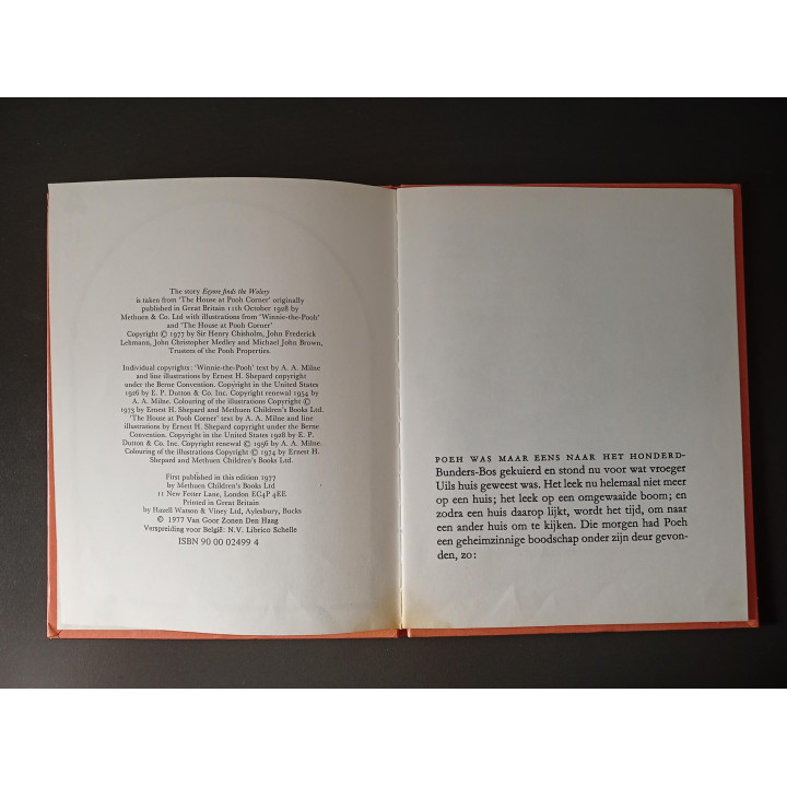 Iejoor Vindt de Uliderij – A.A. Milne Winnie de Poeh