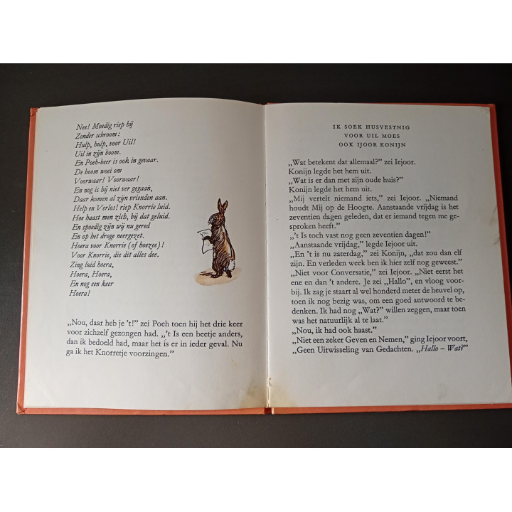 Iejoor Vindt de Uliderij – A.A. Milne Winnie de Poeh