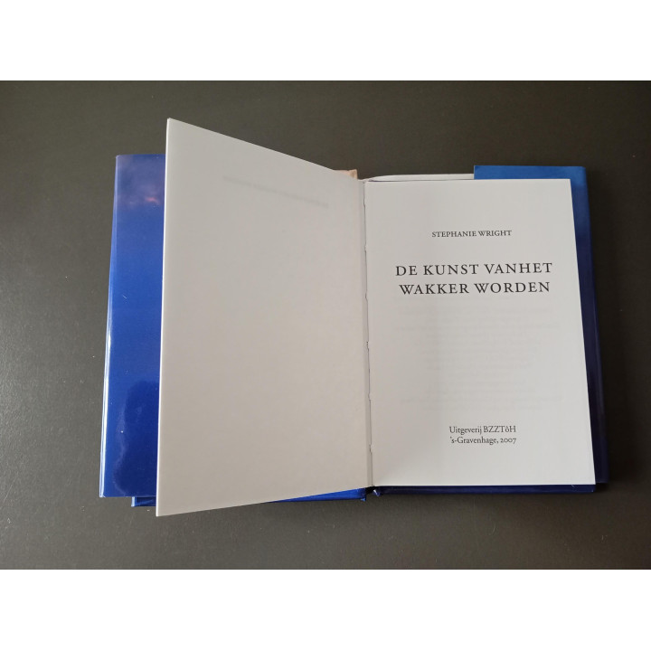 De Kunst van het Wakker Worden – Stephanie Wright