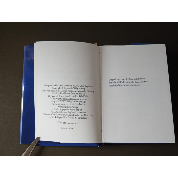 De Kunst van het Wakker Worden – Stephanie Wright