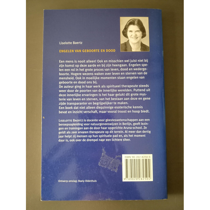 Engelen van Geboorte en Dood – Liselotte Baertz