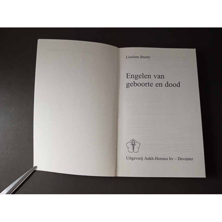 Engelen van Geboorte en Dood – Liselotte Baertz