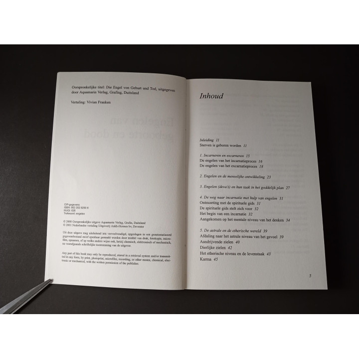 Engelen van Geboorte en Dood – Liselotte Baertz