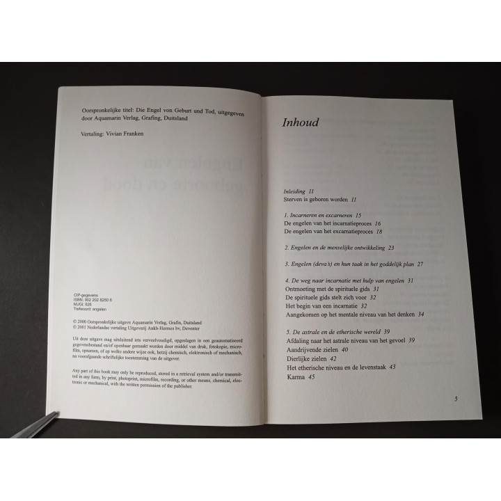 Engelen van Geboorte en Dood – Liselotte Baertz