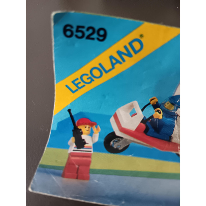 LEGO 6529 - Vliegtuigje/Air Glider (compleet met boekje)