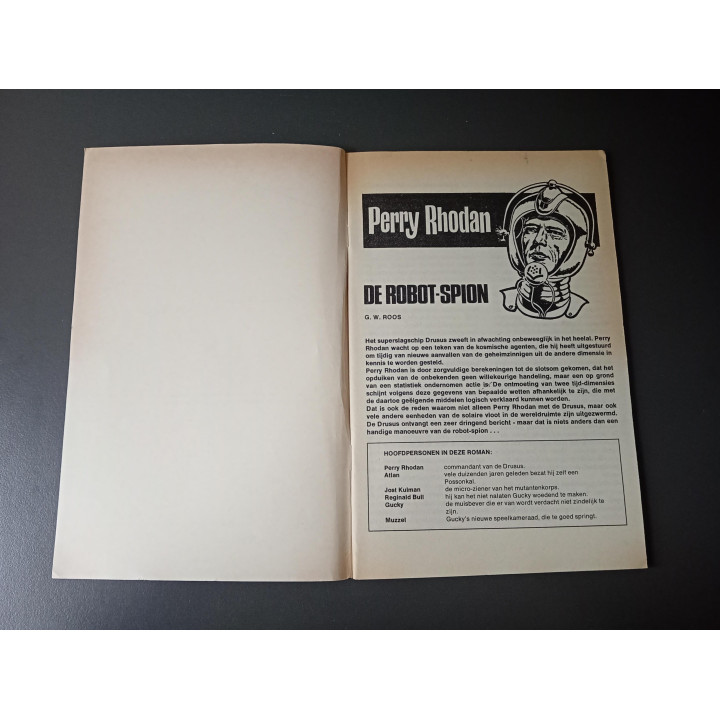 Perry Rhodan Nr. 61 De Robot Spion Sciencefiction
