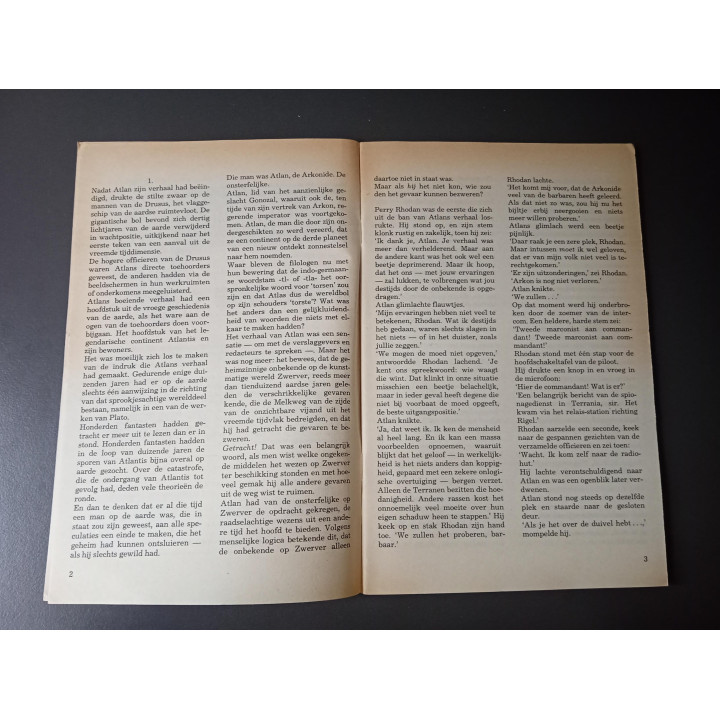 Perry Rhodan Nr. 61 De Robot Spion Sciencefiction