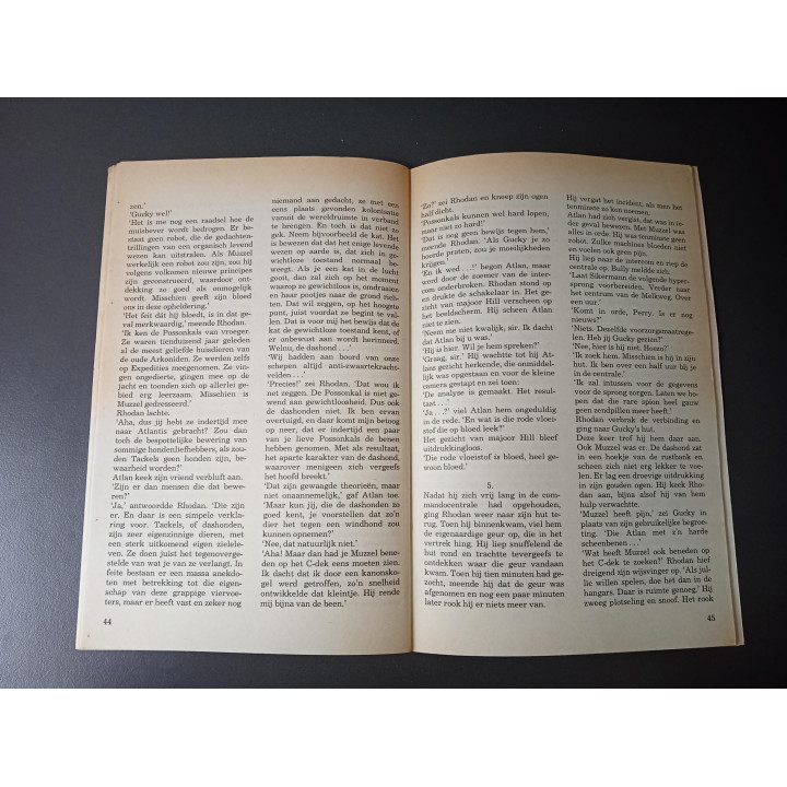 Perry Rhodan Nr. 61 De Robot Spion Sciencefiction