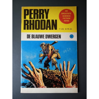 Perry Rhodan Nr. 62 De Blauwe Dwergen