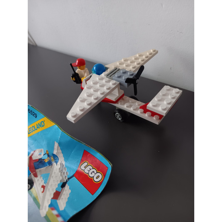 LEGO 6529 - Vliegtuigje/Air Glider (compleet met boekje)