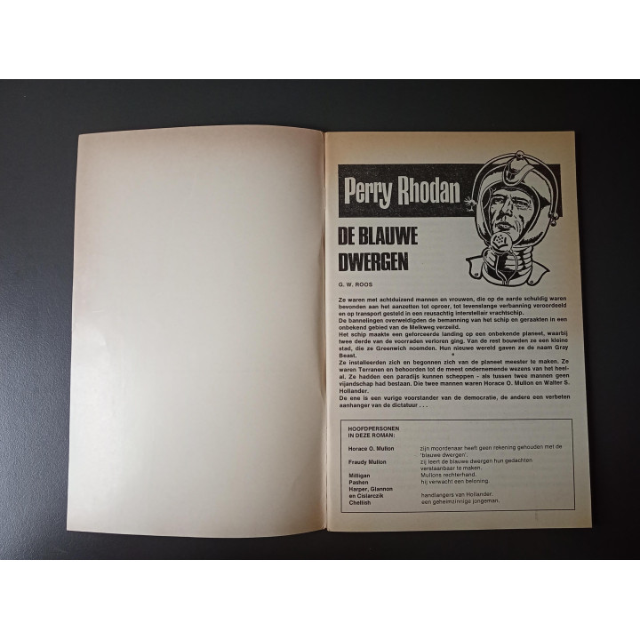 Perry Rhodan Nr. 62 De Blauwe Dwergen