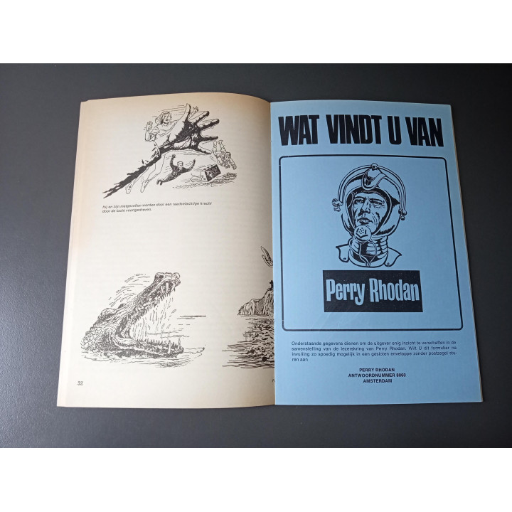 Perry Rhodan Nr. 62 De Blauwe Dwergen