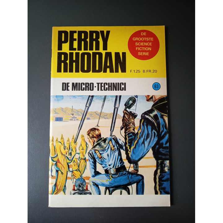 Perry Rhodan Nr. 63 De Micro-Technici