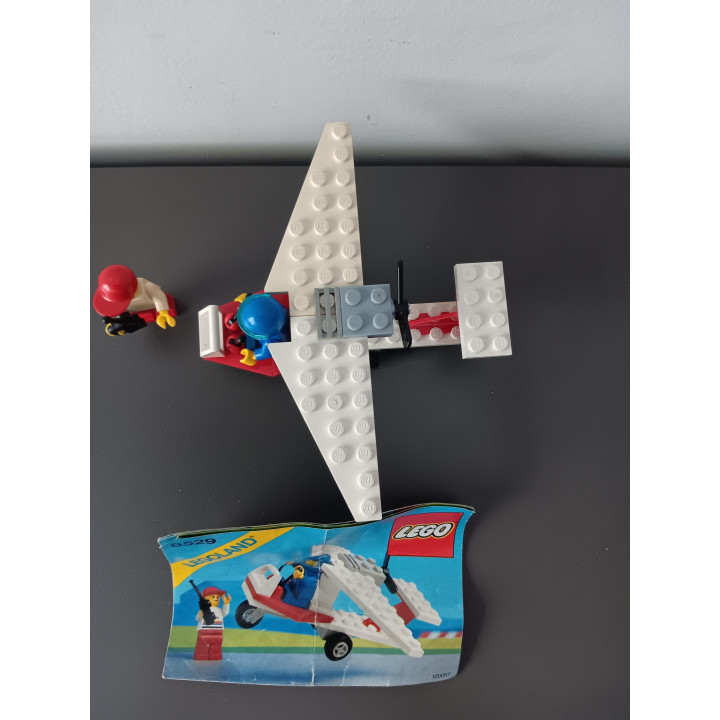 LEGO 6529 - Vliegtuigje/Air Glider (compleet met boekje)